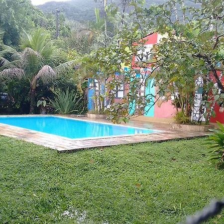 Junglez Eco Hostel Guarau Экстерьер фото