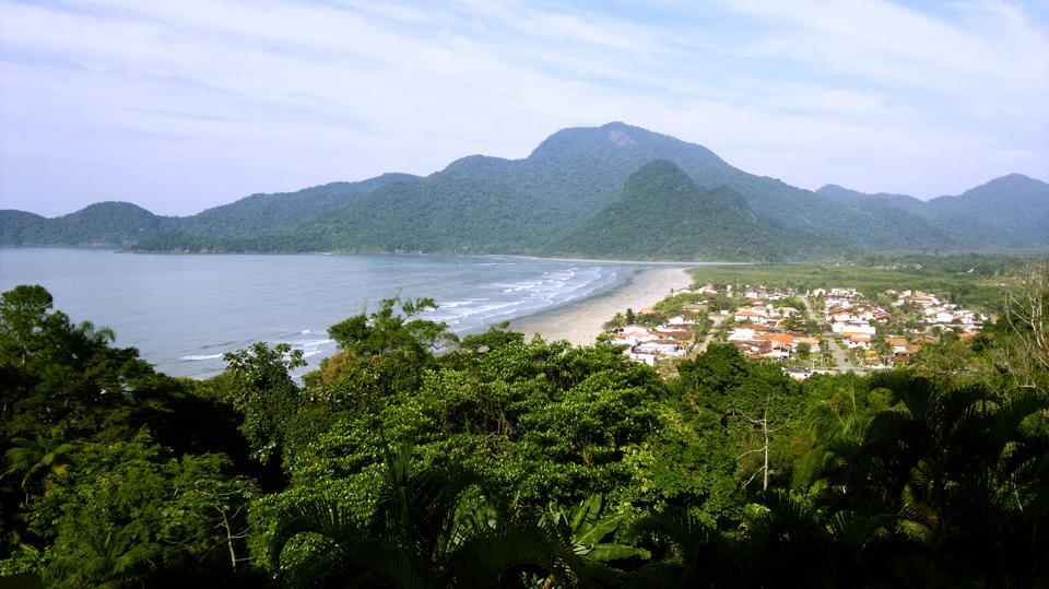 Junglez Eco Hostel Guarau Экстерьер фото