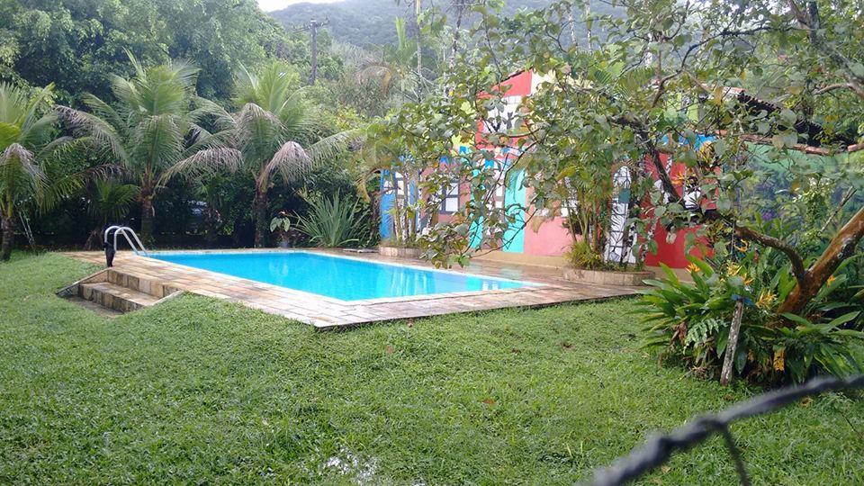 Junglez Eco Hostel Guarau Экстерьер фото